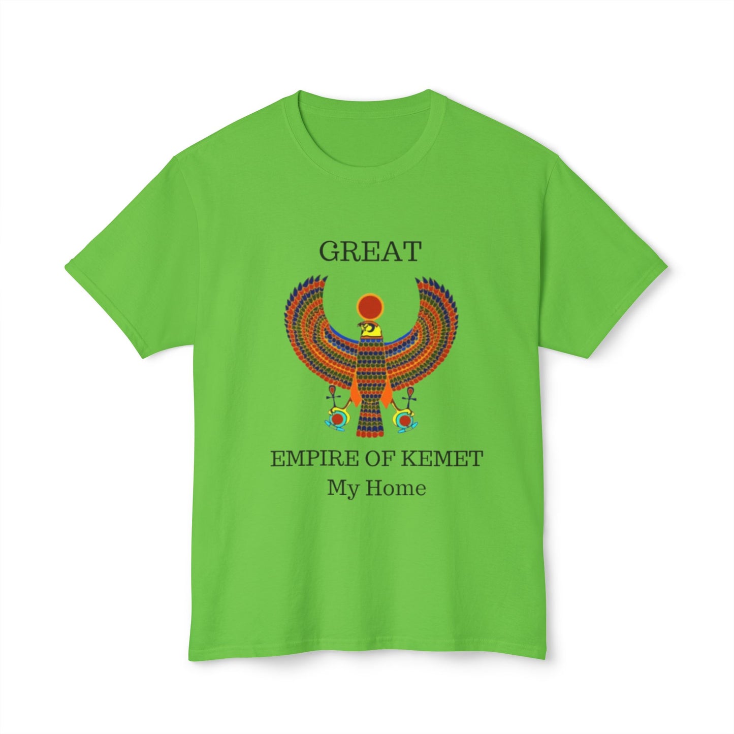 Unisex HD Cotton™ T-shirt - Great Empire of Kemet Branded | Bold Style, Comfort, and Heritage