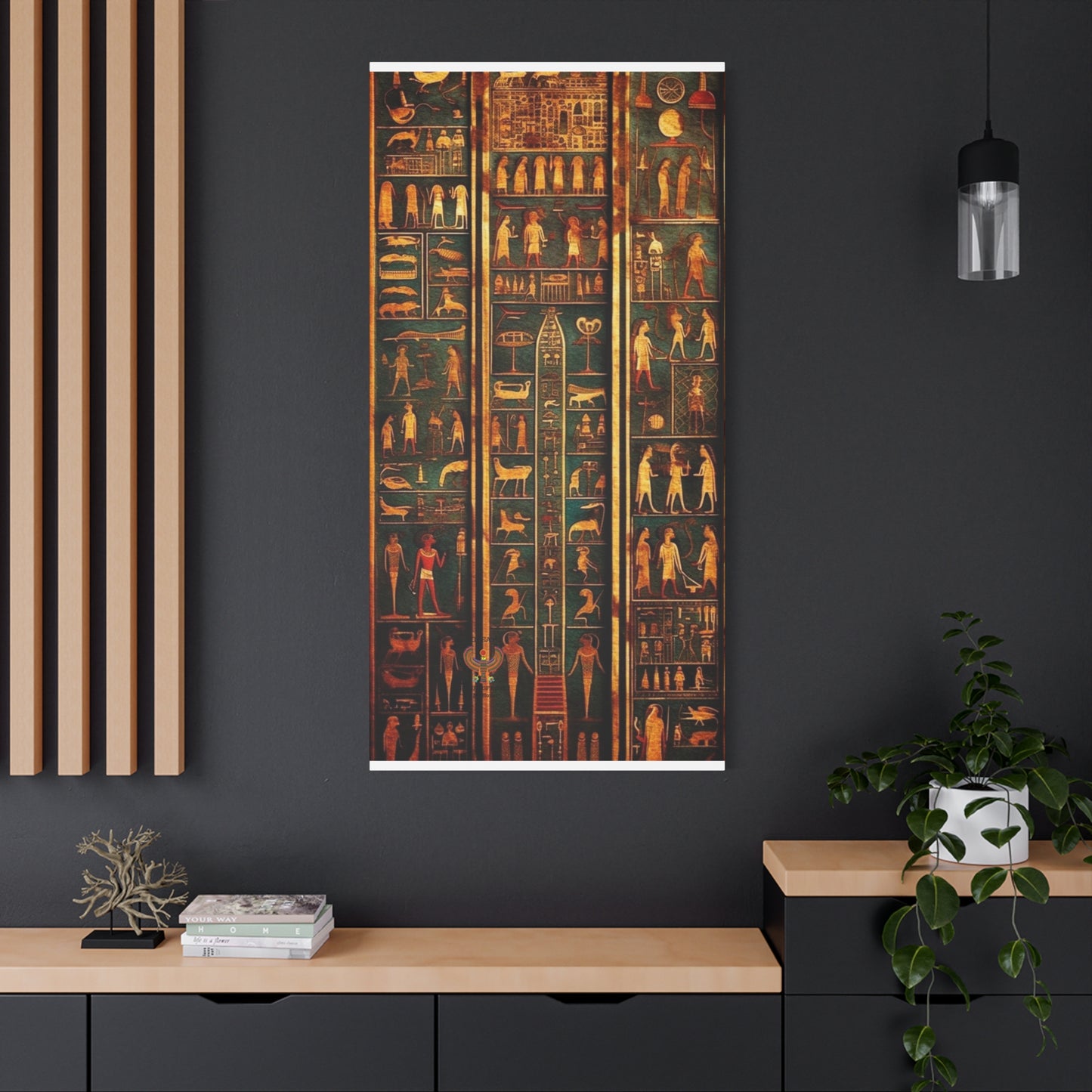 Kemet Tapestry Canvas