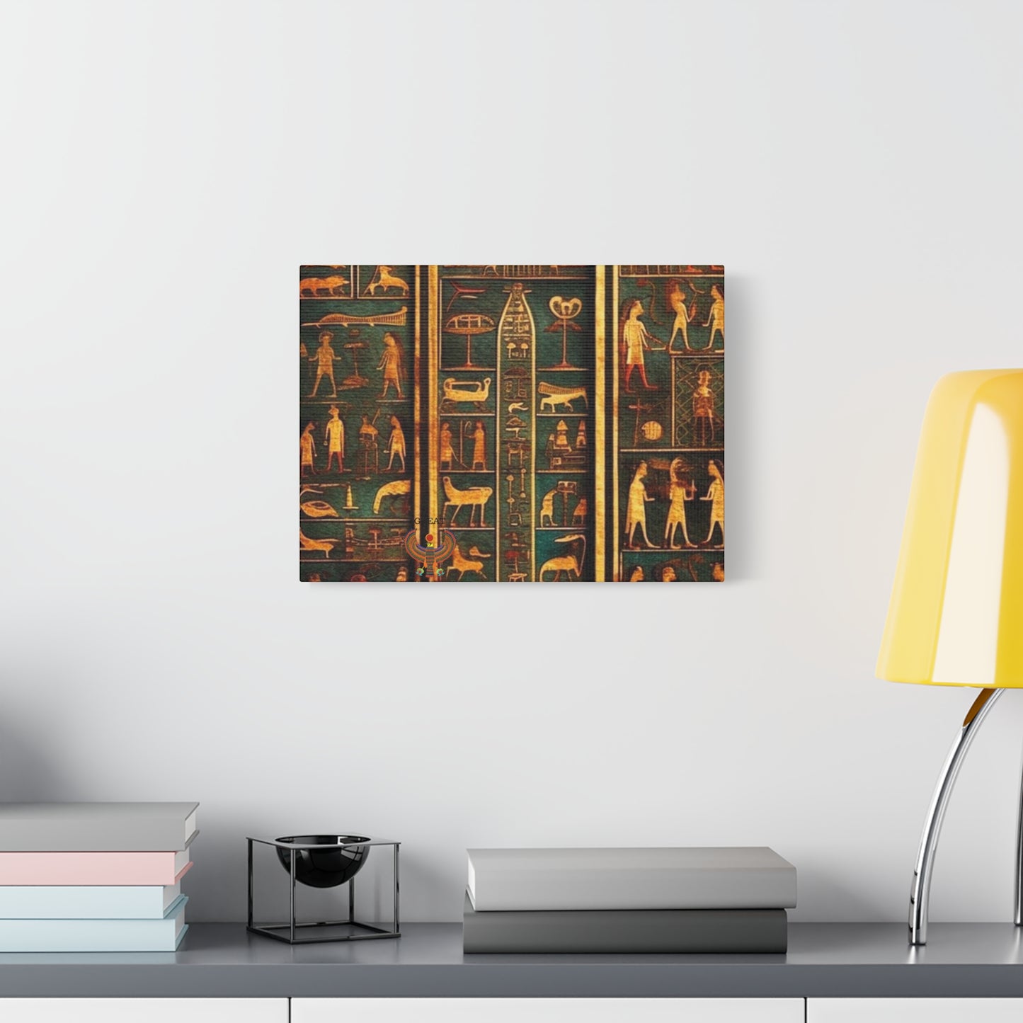 Kemet Tapestry Canvas