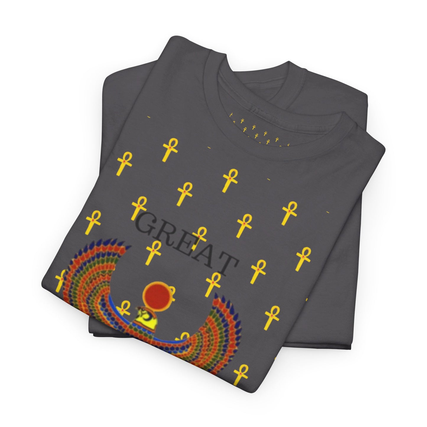 Unisex Heavy Cotton Tee - Great Empire of Kemet Branded | Bold Style, Comfort, and Heritage