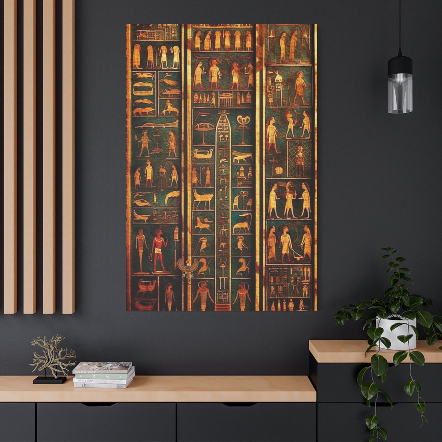 Kemet Tapestry Canvas