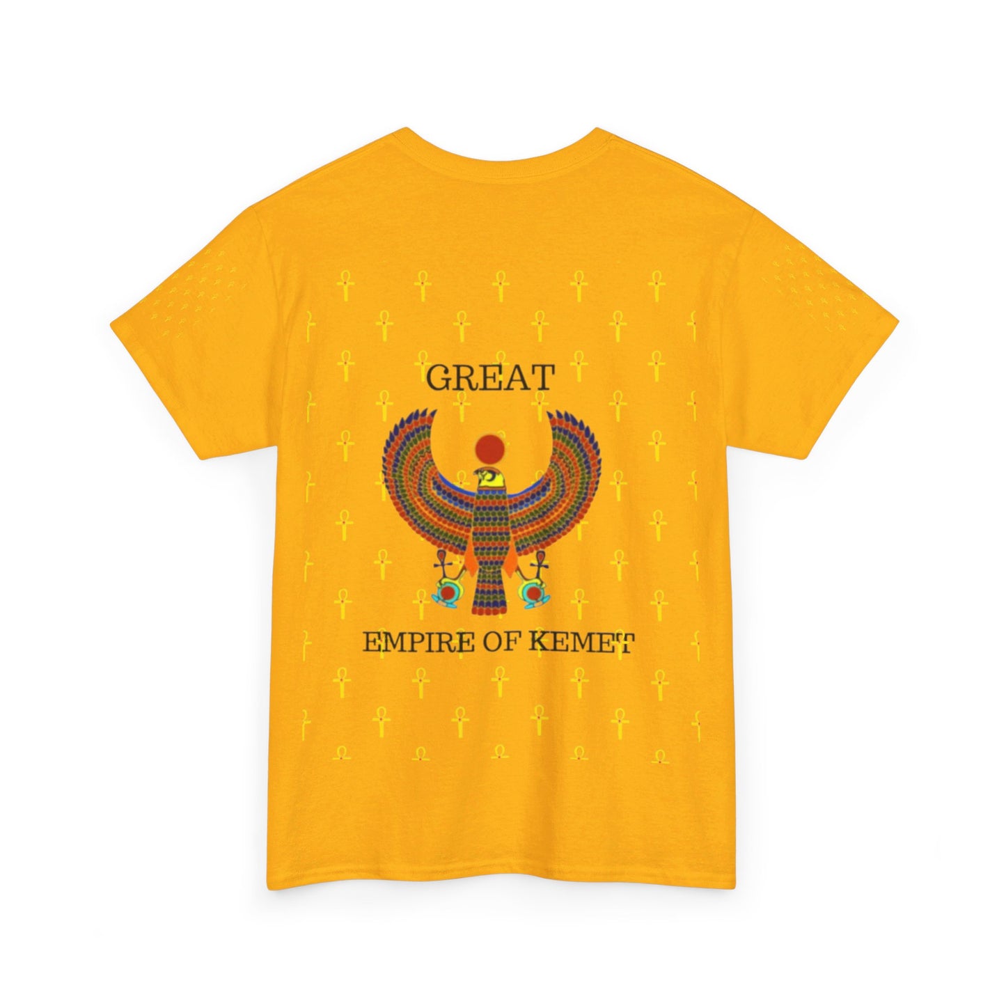 Unisex Heavy Cotton Tee - Great Empire of Kemet Branded | Bold Style, Comfort, and Heritage