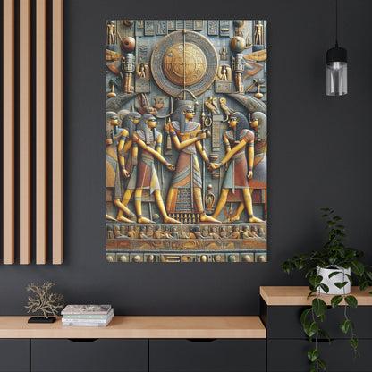 Kemet wall decor