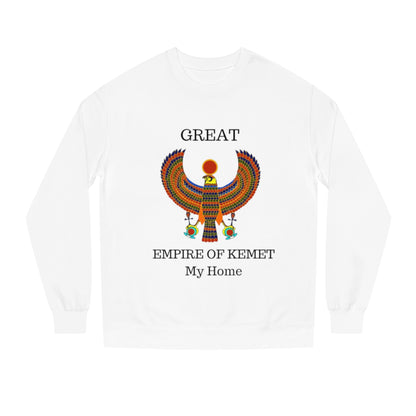 Unisex Crew Neck Sweatshirt - Great Empire of Kemet Branded | Bold Style, Comfort, and Heritage