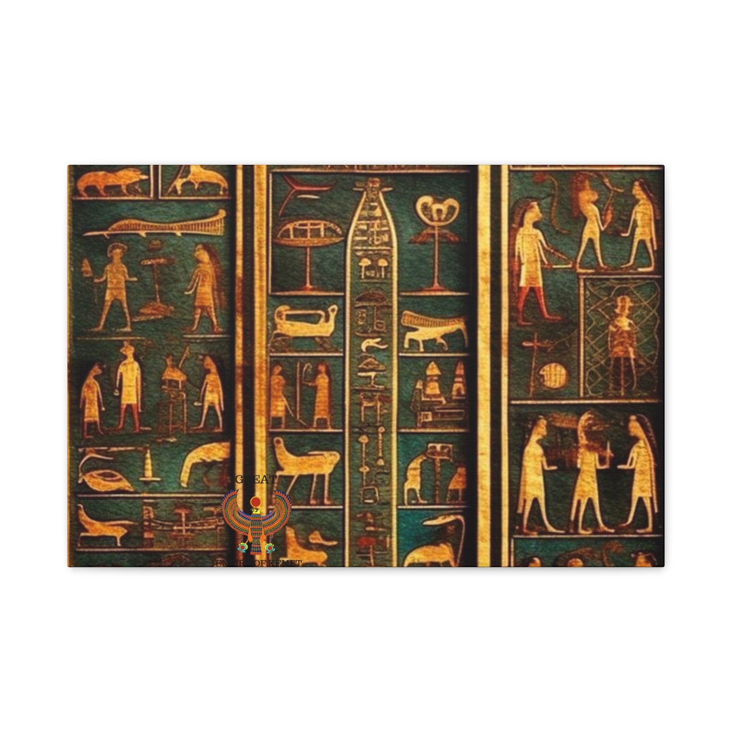 Kemet Tapestry Canvas