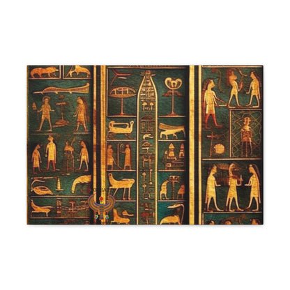 Kemet Tapestry Canvas