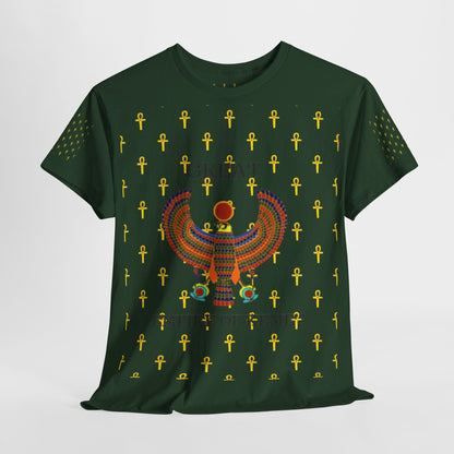 Unisex Heavy Cotton Tee - Great Empire of Kemet Branded | Bold Style, Comfort, and Heritage