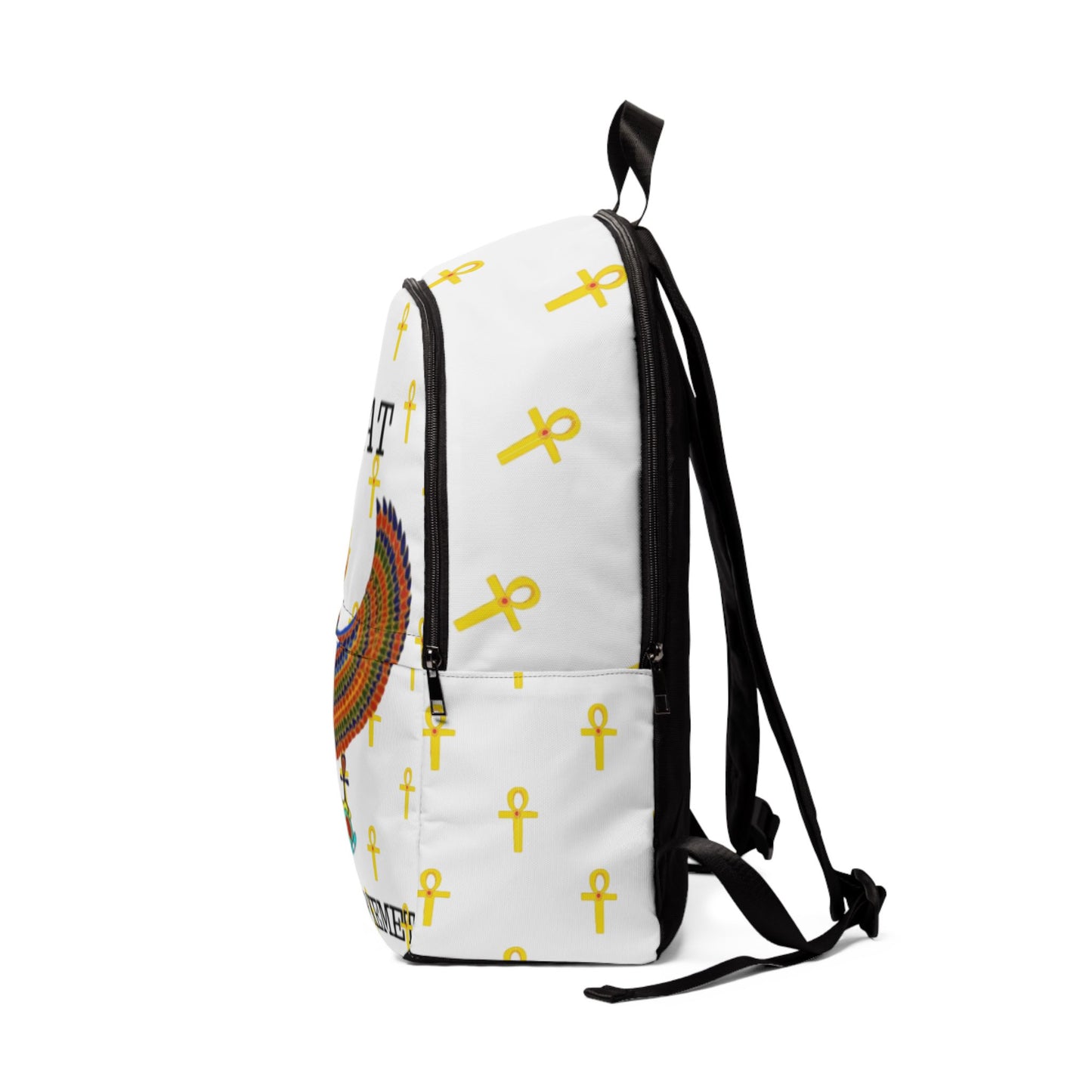 Unisex Fabric Backpack - Great Empire of Kemet Branded | Bold Style, Comfort, and Heritage