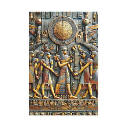 Kemet wall decor