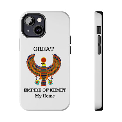 Tough Phone Cases - Great Empire of Kemet Branded | Bold Protection, Style, and Heritag