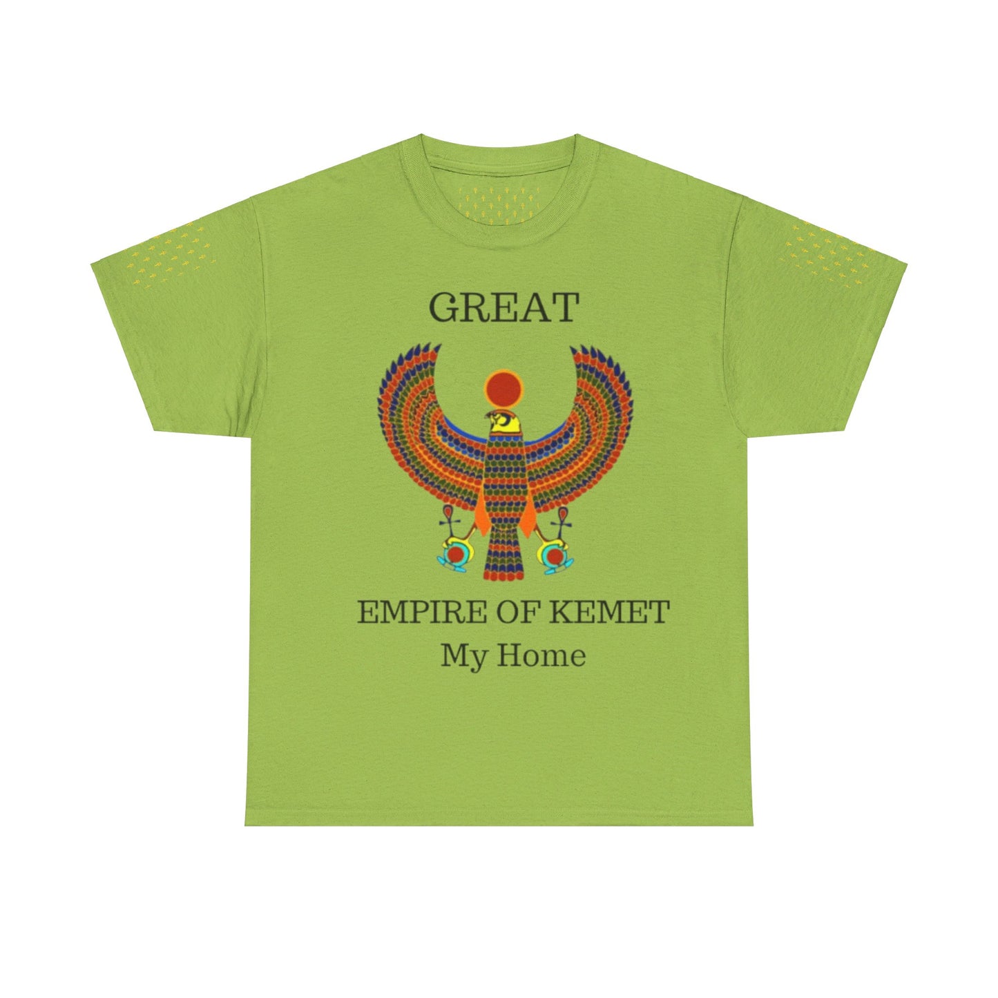 Unisex Heavy Cotton Tee - Great Empire of Kemet Branded | Style, Comfort, and Heritage