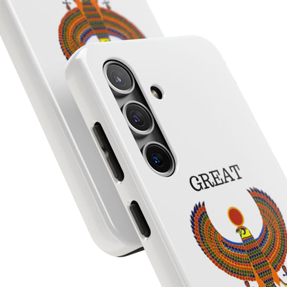 Tough Phone Cases - Great Empire of Kemet Branded | Bold Protection, Style, and Heritag