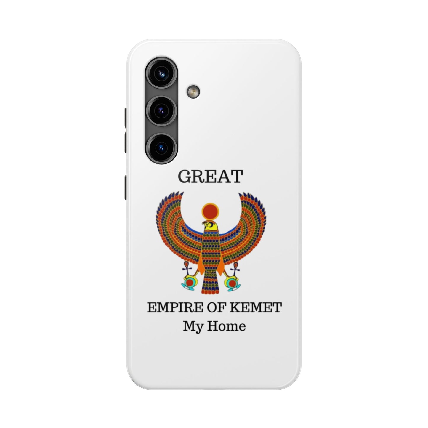 Tough Phone Cases - Great Empire of Kemet Branded | Bold Protection, Style, and Heritag