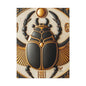 Great Scarab Beetles Canvas