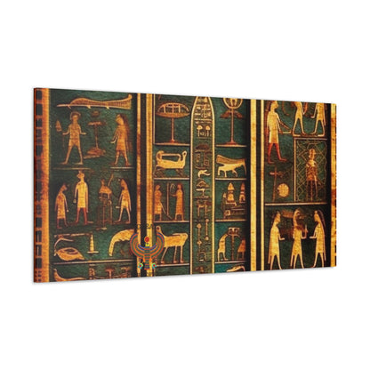 Kemet Tapestry Canvas