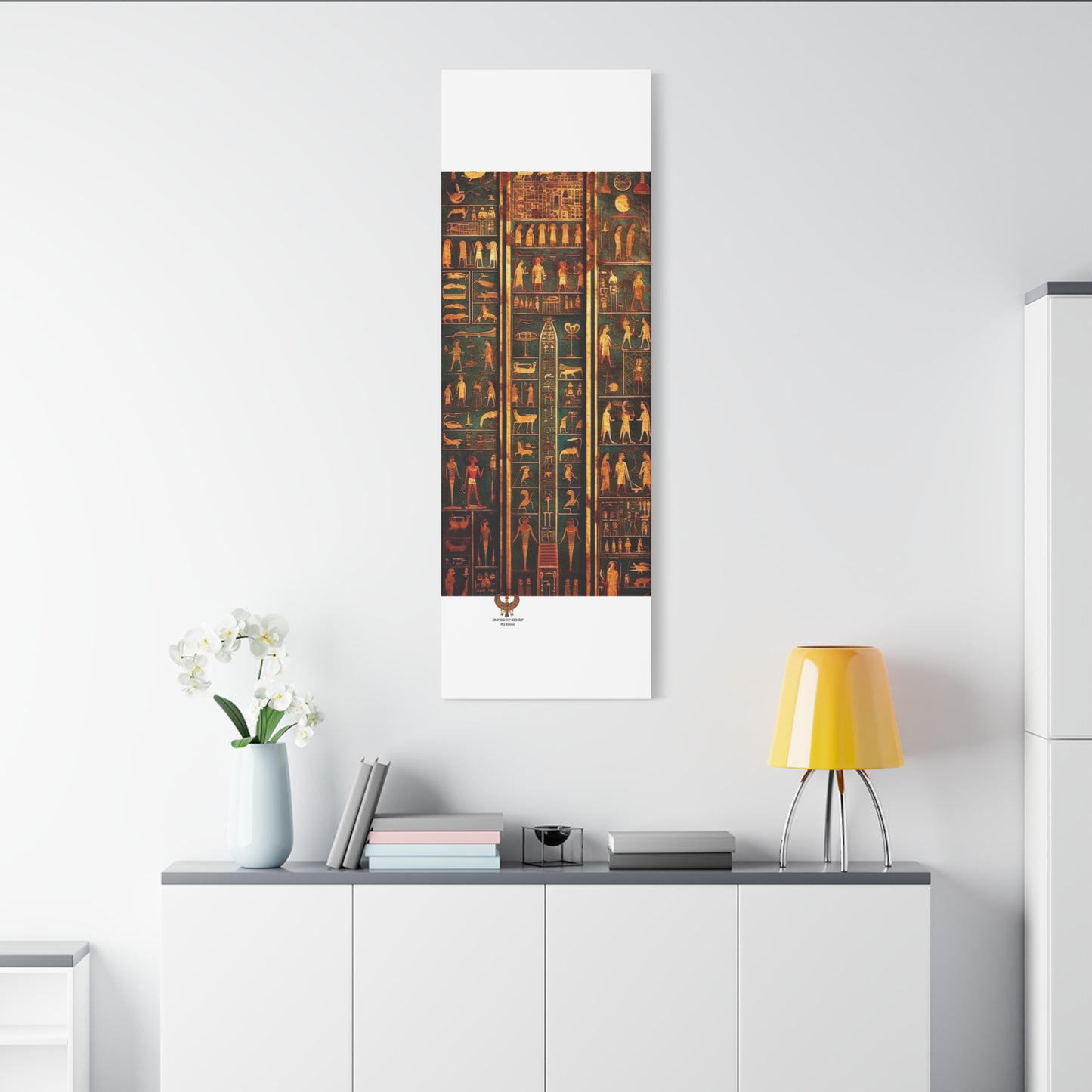 Kemet Tapestry Canvas