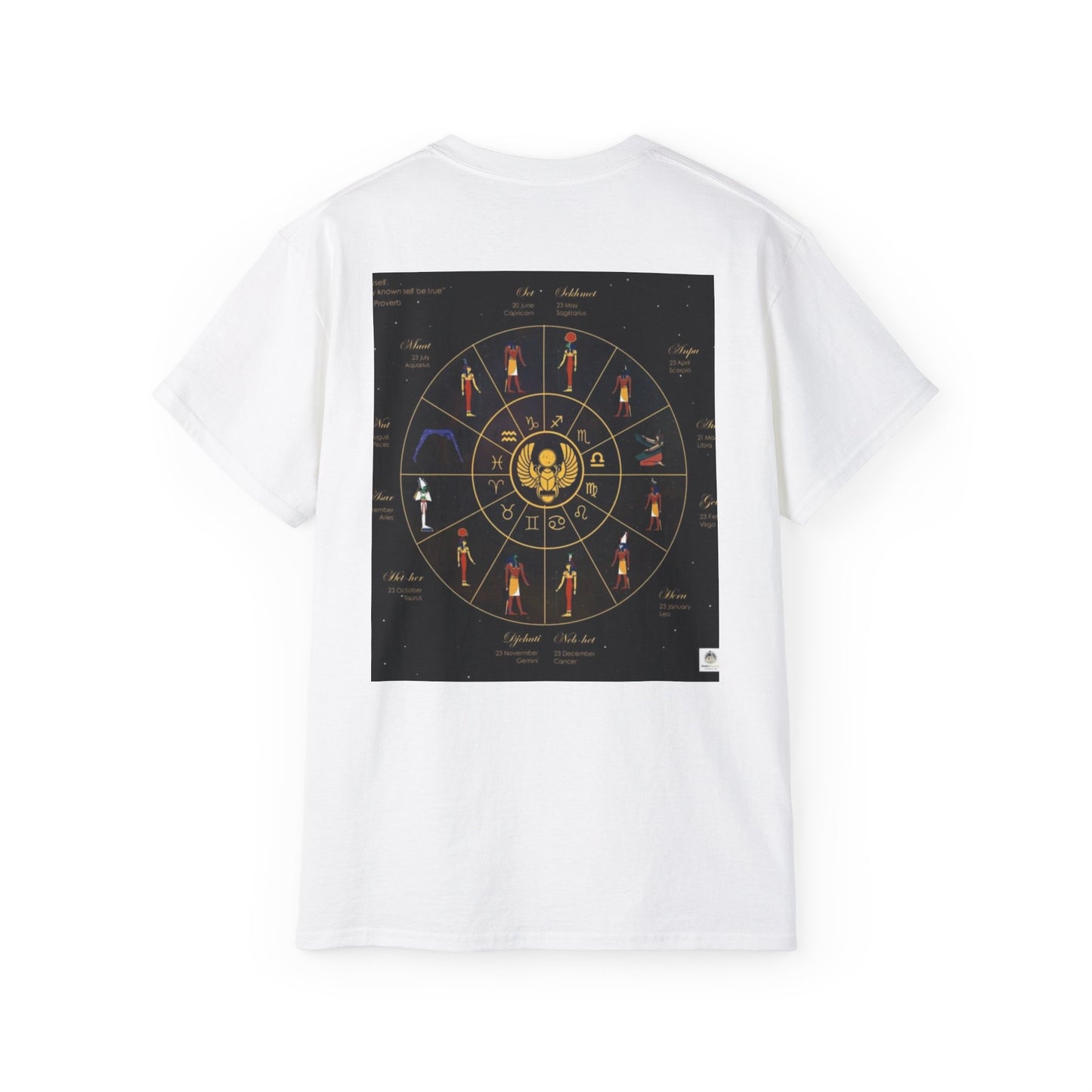 Heru Season | Unisex Ultra Cotton | Zodiac & Falcon Design