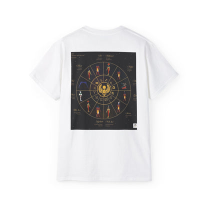 Heru Season | Unisex Ultra Cotton | Zodiac & Falcon Design