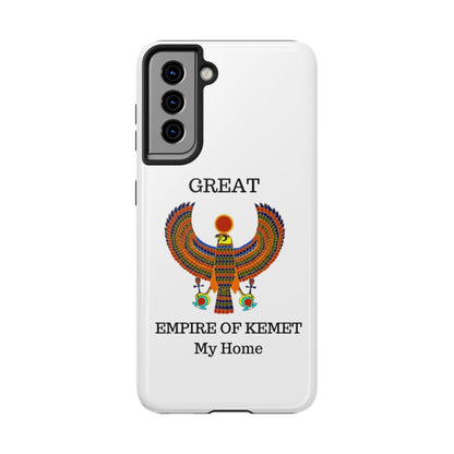 Tough Phone Cases - Great Empire of Kemet Branded | Bold Protection, Style, and Heritag