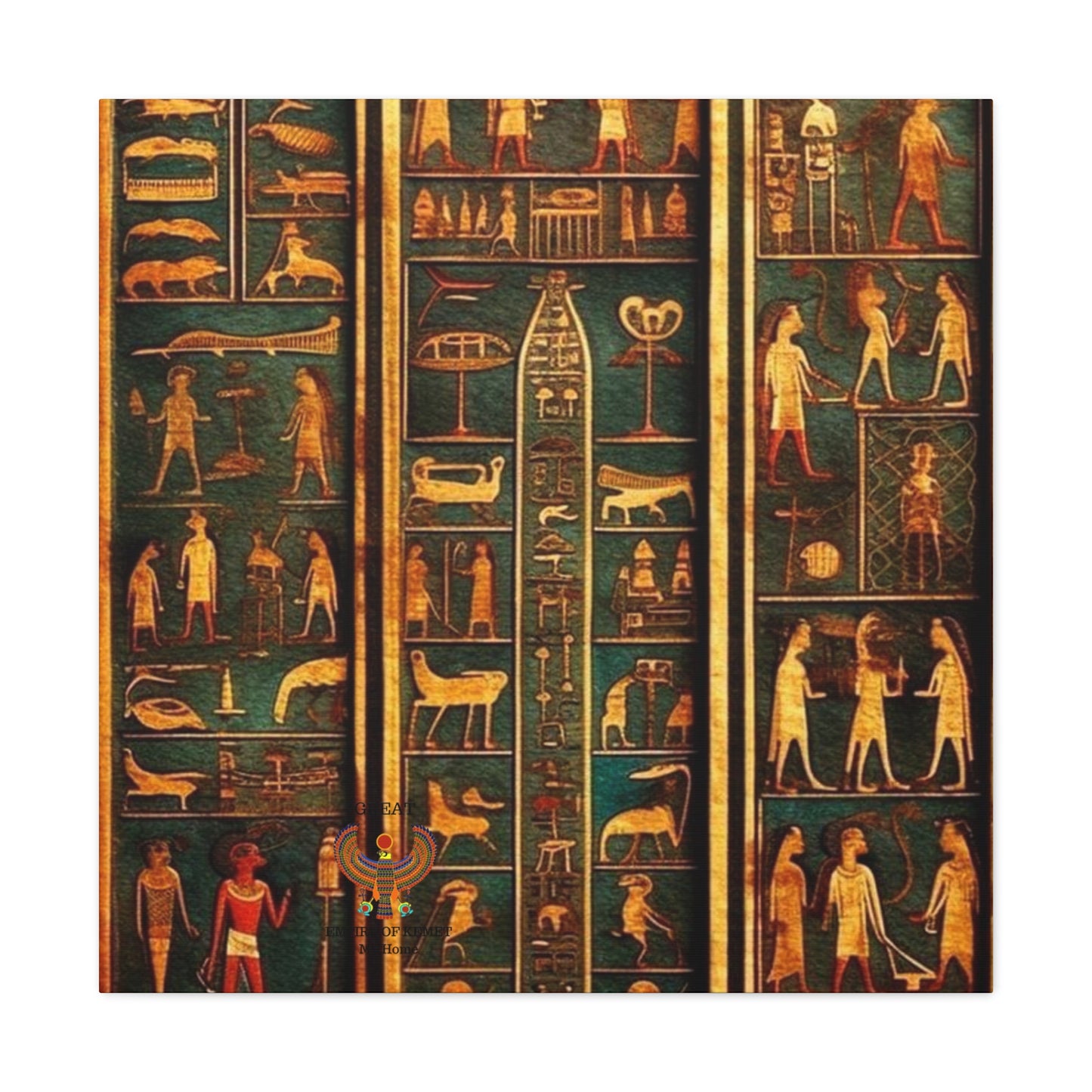 Kemet Tapestry Canvas