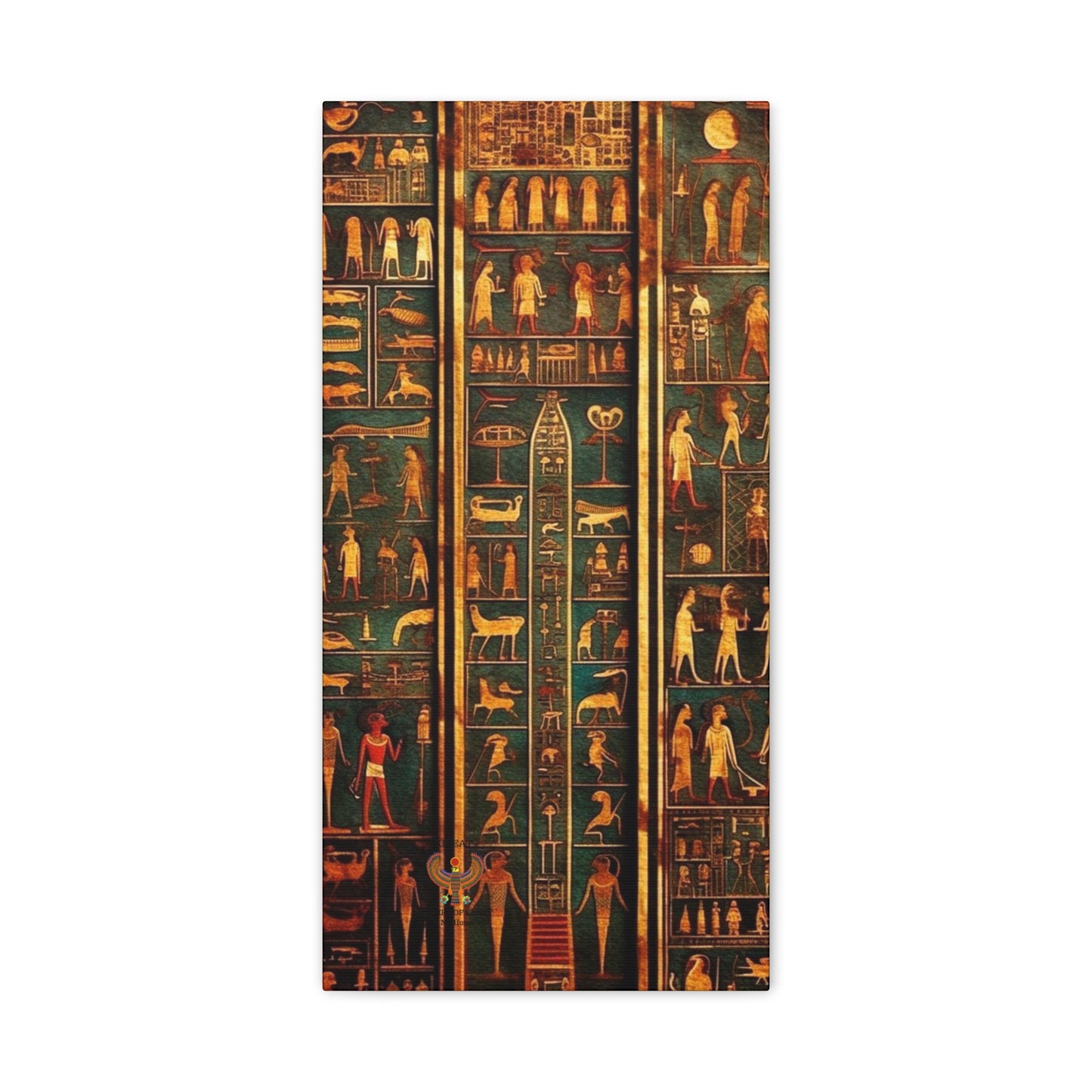 Kemet Tapestry Canvas