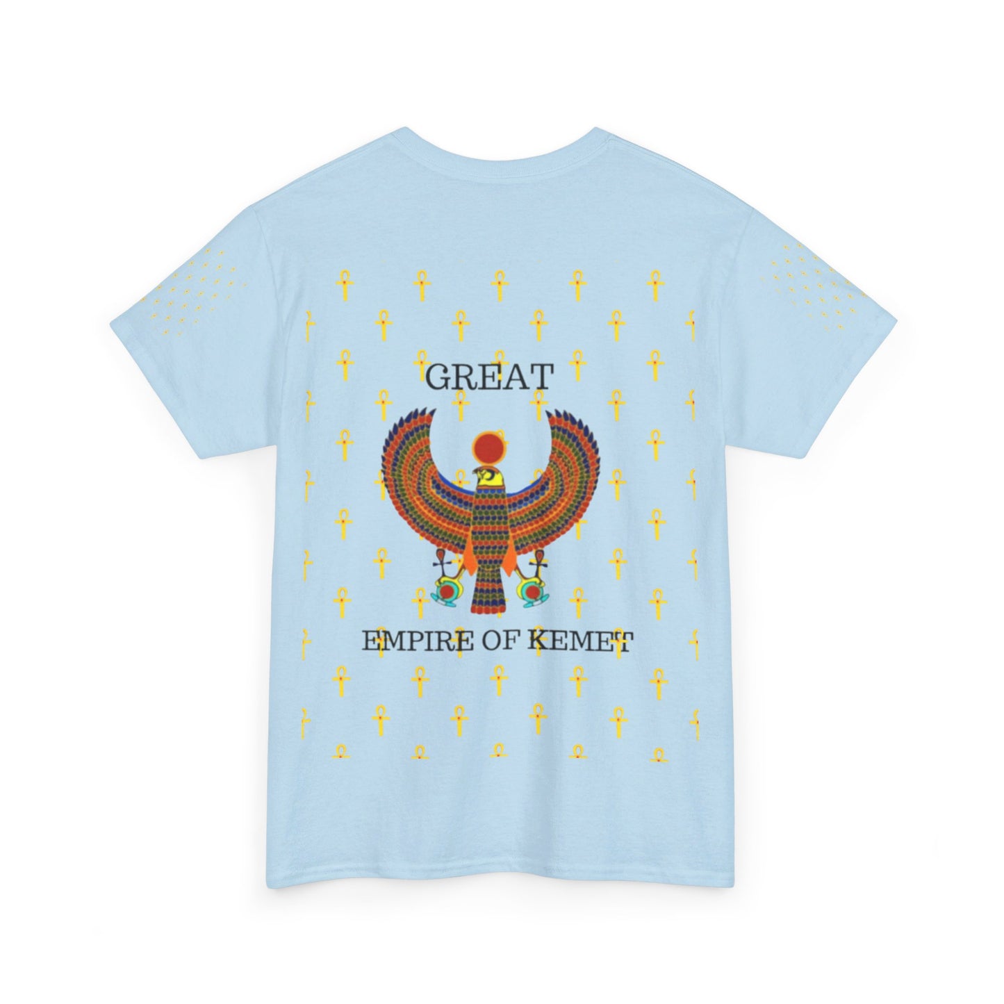 Unisex Heavy Cotton Tee - Great Empire of Kemet Branded | Bold Style, Comfort, and Heritage