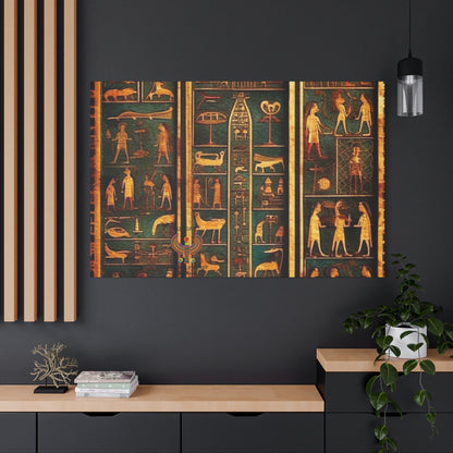 Kemet Tapestry Canvas