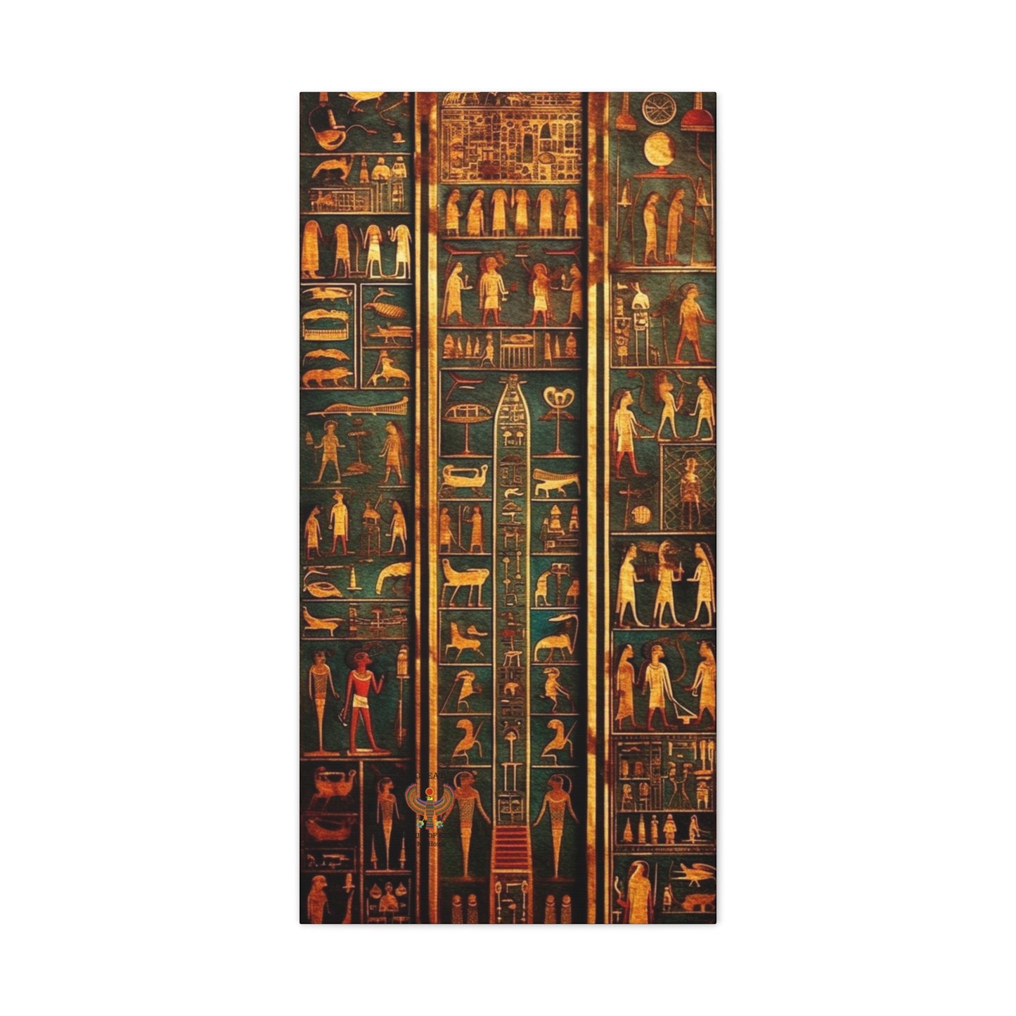 Kemet Tapestry Canvas