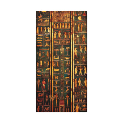 Kemet Tapestry Canvas