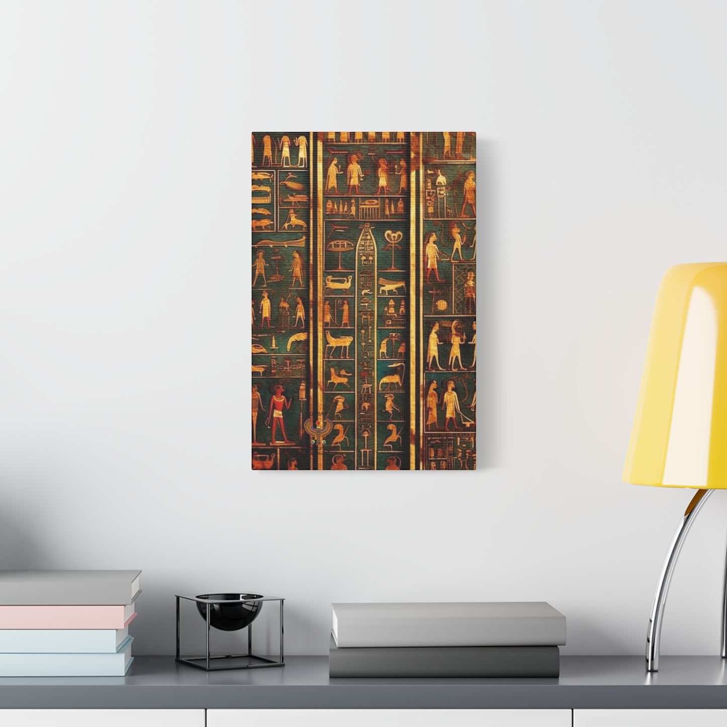 Kemet Tapestry Canvas