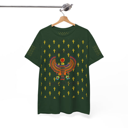 Unisex Heavy Cotton Tee - Great Empire of Kemet Branded | Bold Style, Comfort, and Heritage