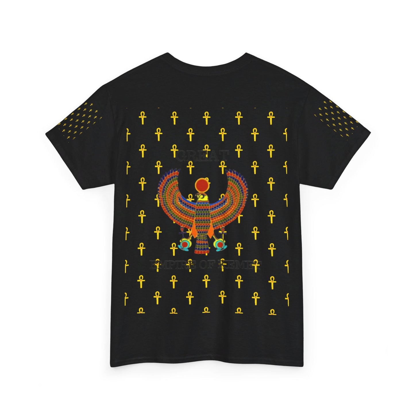 Unisex Heavy Cotton Tee - Great Empire of Kemet Branded | Bold Style, Comfort, and Heritage