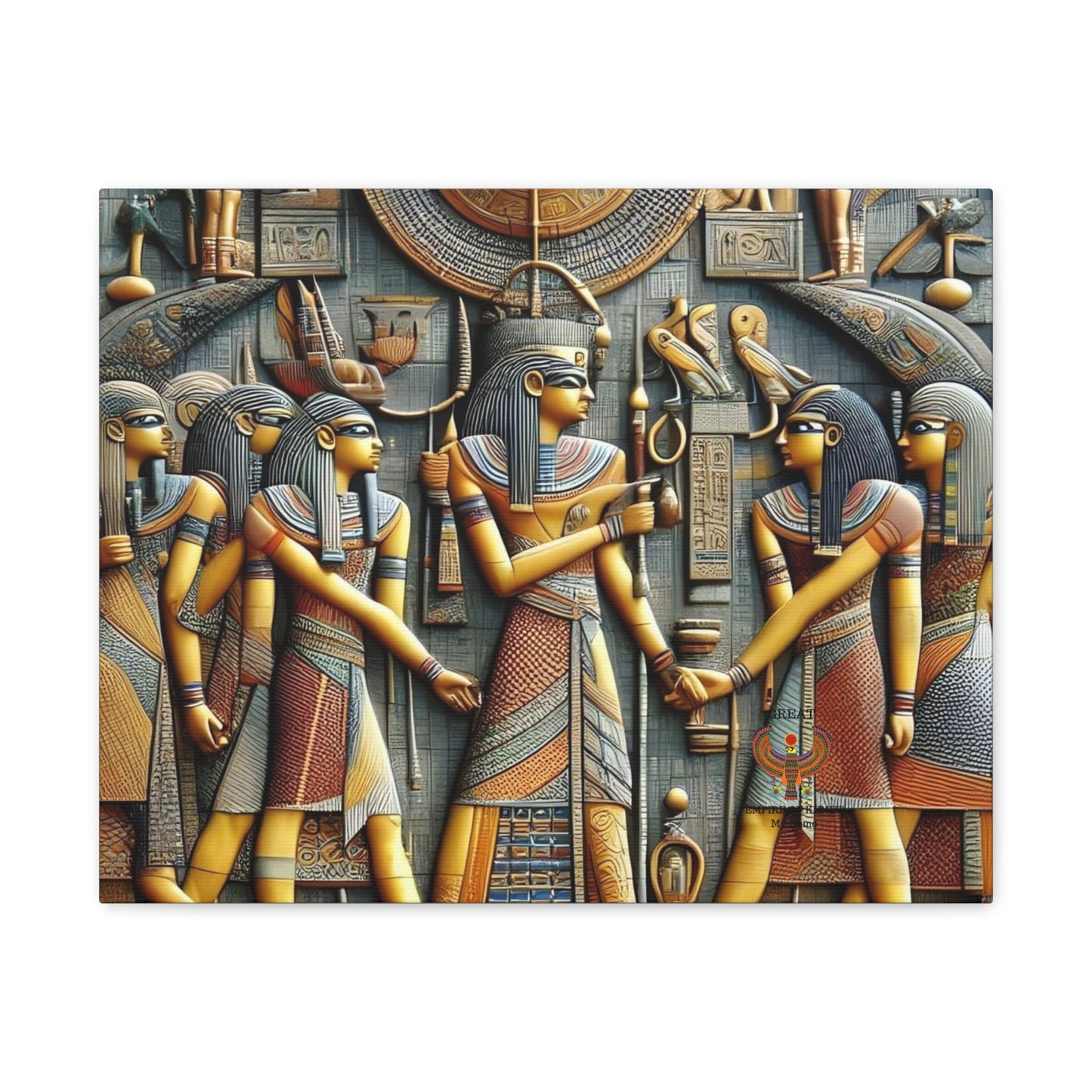 Kemet wall decor