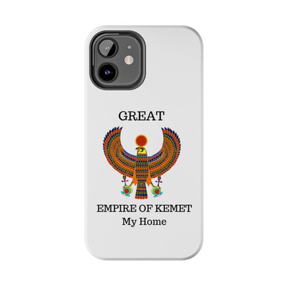 Tough Phone Cases - Great Empire of Kemet Branded | Bold Protection, Style, and Heritag