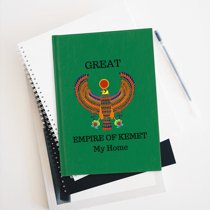 Journal - Blank - Great Empire of Kemet Branded | Style, Inspiration, and Heritage