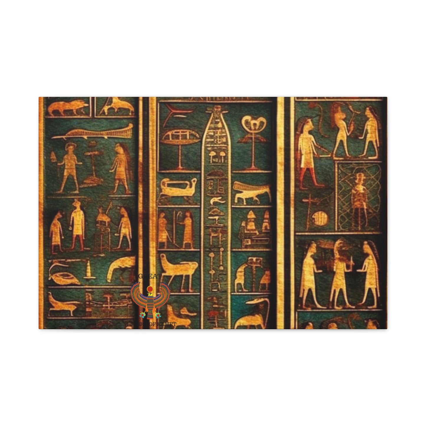 Kemet Tapestry Canvas