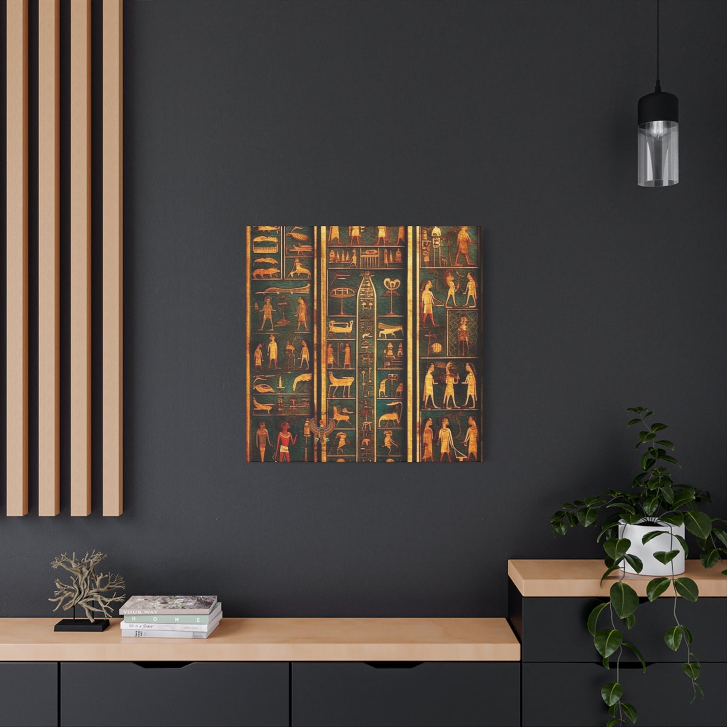 Kemet Tapestry Canvas