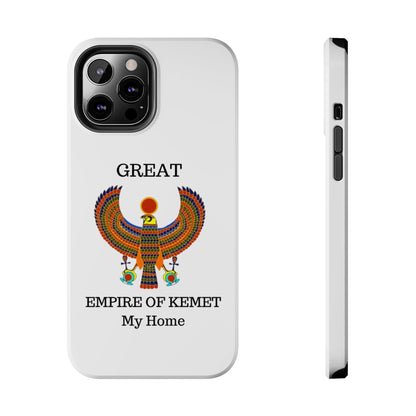 Tough Phone Cases - Great Empire of Kemet Branded | Bold Protection, Style, and Heritag