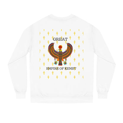 Unisex Crew Neck Sweatshirt - Great Empire of Kemet Branded | Bold Style, Comfort, and Heritage