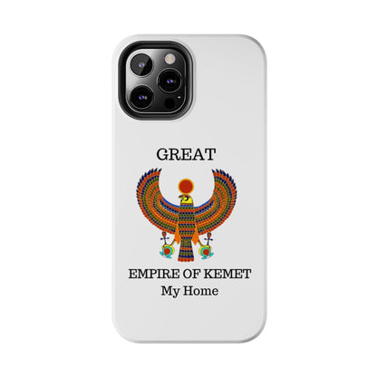 Tough Phone Cases - Great Empire of Kemet Branded | Bold Protection, Style, and Heritag