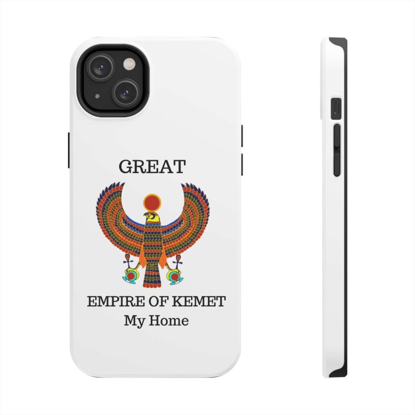 Tough Phone Cases - Great Empire of Kemet Branded | Bold Protection, Style, and Heritag