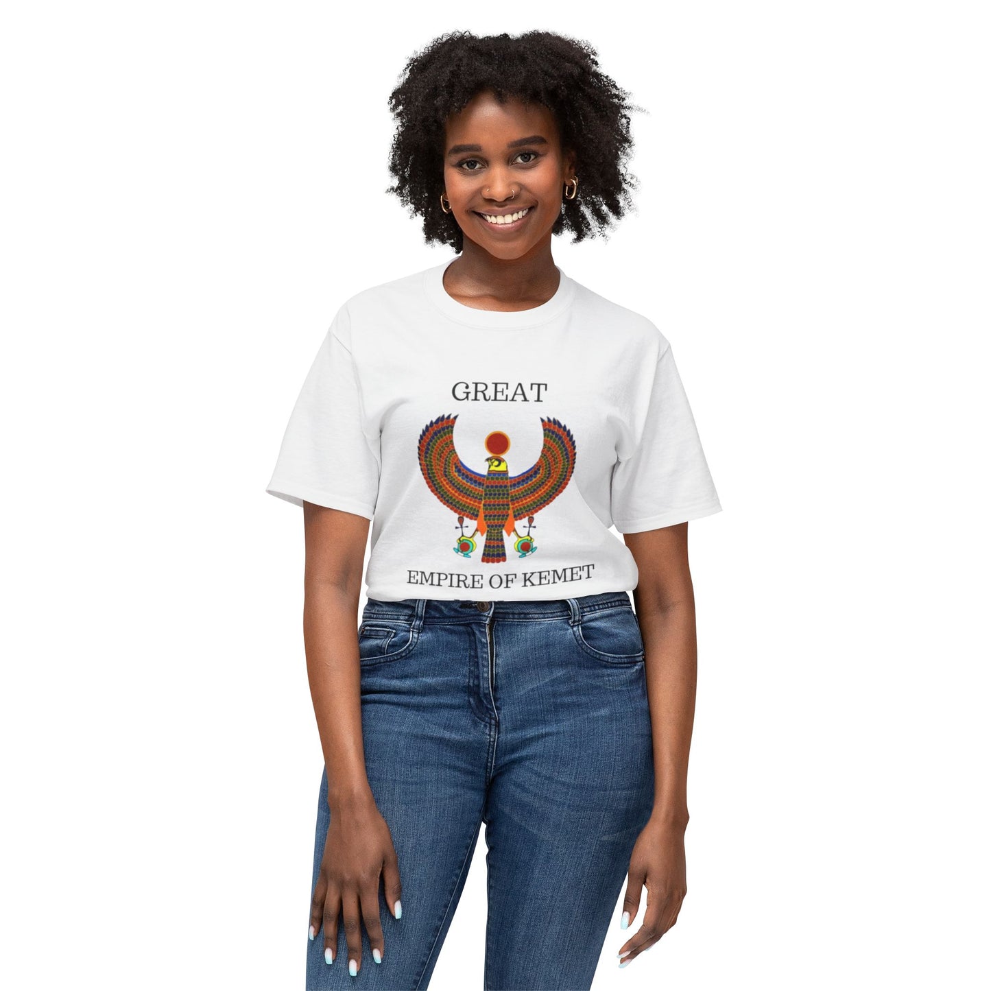 Unisex HD Cotton™ T-shirt - Great Empire of Kemet Branded | Bold Style, Comfort, and Heritage