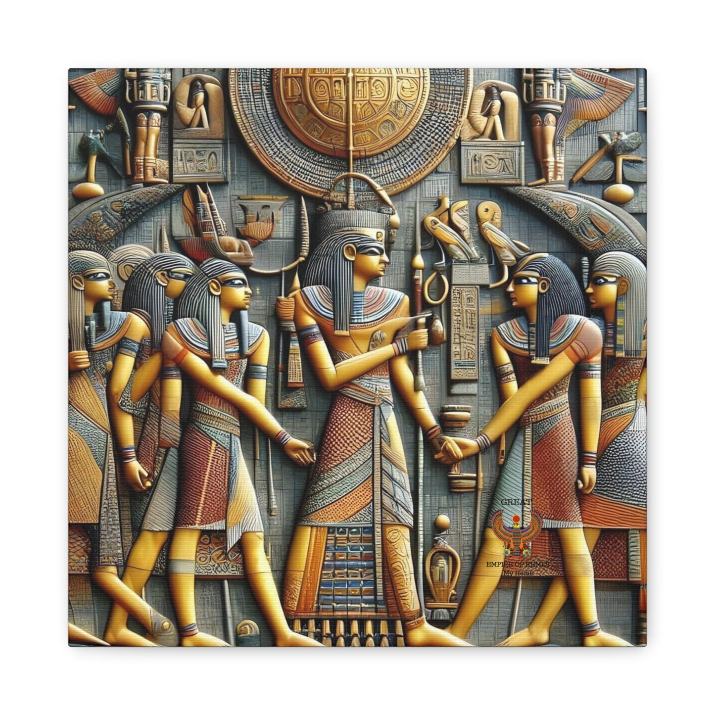 Kemet wall decor