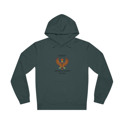 official Unisex Drummer Hoodie - Great Empire of Kemet Branded | Bold Style, Comfort, and Heritage