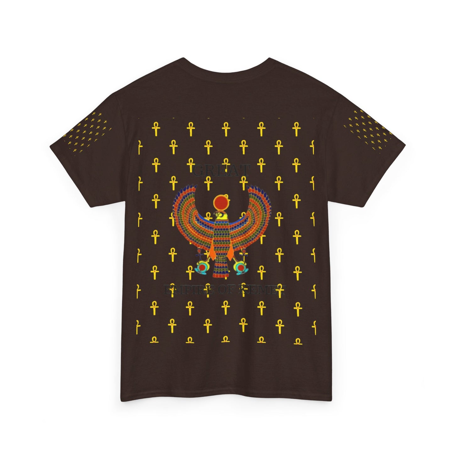 Unisex Heavy Cotton Tee - Great Empire of Kemet Branded | Style, Comfort, and Heritage