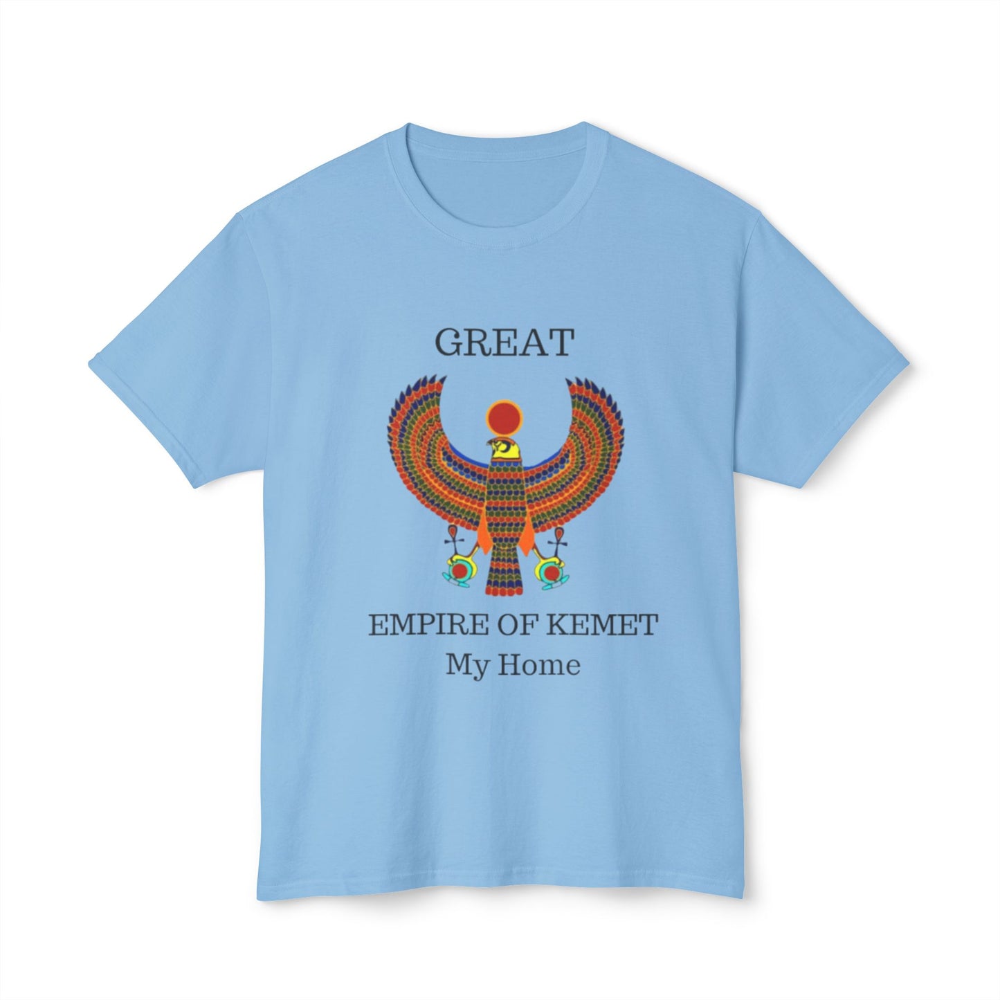 Unisex HD Cotton™ T-shirt - Great Empire of Kemet Branded | Bold Style, Comfort, and Heritage