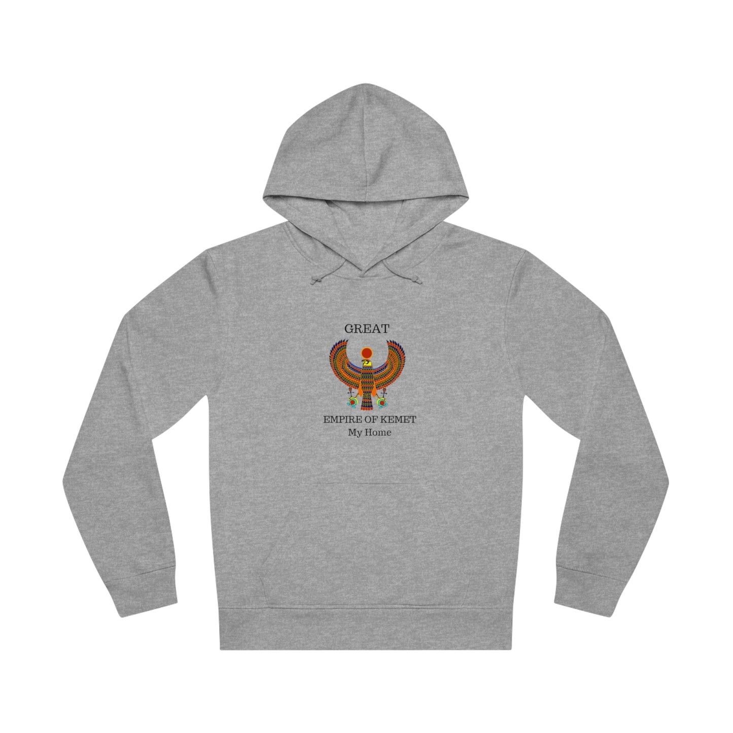 official Unisex Drummer Hoodie - Great Empire of Kemet Branded | Bold Style, Comfort, and Heritage