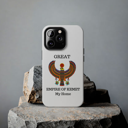 Tough Phone Cases - Great Empire of Kemet Branded | Bold Protection, Style, and Heritag