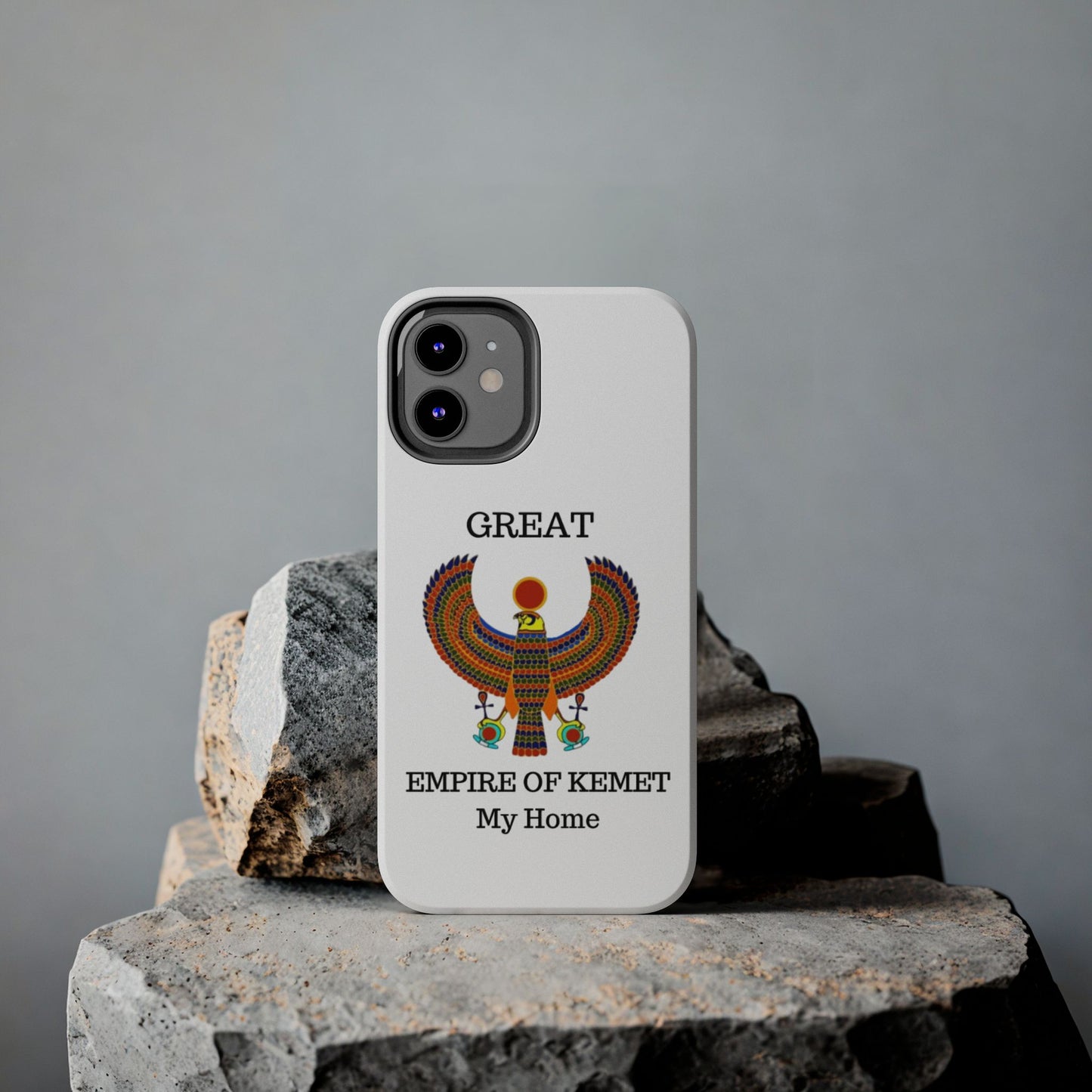 Tough Phone Cases - Great Empire of Kemet Branded | Bold Protection, Style, and Heritag