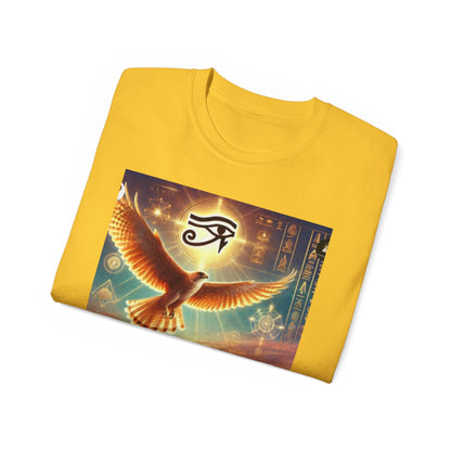Heru Season | Unisex Ultra Cotton | Zodiac & Falcon Design